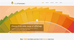 Desktop Screenshot of gigapromoters.com
